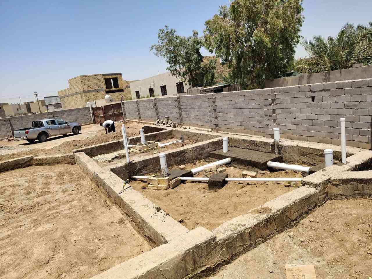 سلام عليكم شباب
من رخصت الادمن 
عمل ماء ومجار 
النظام الحديث 

العمل قيد الانشاء 
موقع العمل محافظه #الديوانيه 

رقم الهاتف:***********
