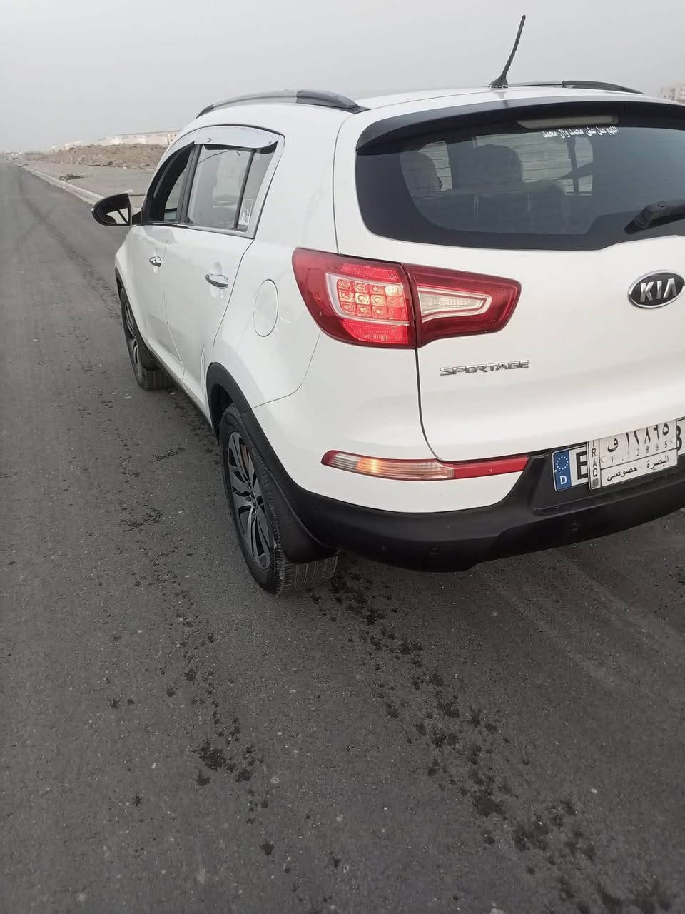 سبورتج ٢٠١١ وارد كوري بيها صبغ بالبنيد من كوريا بدون اي حادث او ضربة كير مكفول بيها بداية تنقيص كلش قليل اطيح من سعرها كمية التكلفه والتصليح السياره فول مواصفات
بانوراما تحكم مرايات شفط مرايات
جانبيه كشن كهربائي  شاشه و كامرتين سنويتها ٢٠٣٠ تحويل ثاني يوم نضيفه كلش
مكاني البصرة قضاء المدينه سعرها
١١٧ تجيني وشكد ماتريد تطيح من السعر عالاتفاق شرط ترايك من البصره لكربلاء جناي ومحافظ عليها
الي يريد يتصل نسولف قبل لا يجي بخدمته وموجود واتساب *********** البصرة, العراق
