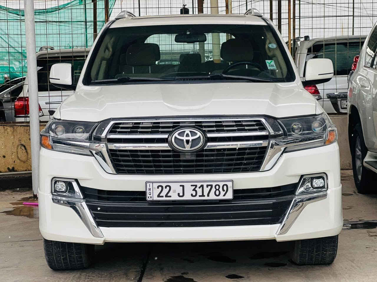 لاندکرۆزەر 2008 کراوە 2021 لەسەر ساقی
مواسەفات GXR V6
سەنەوی و ژینگە تا ٢٠٢٨
مەکینەی کراوەتەوە
هیچی پێوە نیە

نرخ : داوای بکە لە کۆمێنت بە تایبەت دێت 🤖 

دینار مەسرەفی تێدا نیە 
گێڕ و مەکینە بەشەرت 

شوێن سلێمانی
بۆ زانیاری زیاتر پەیوەندی بە خاوەنی 

***********
***********
