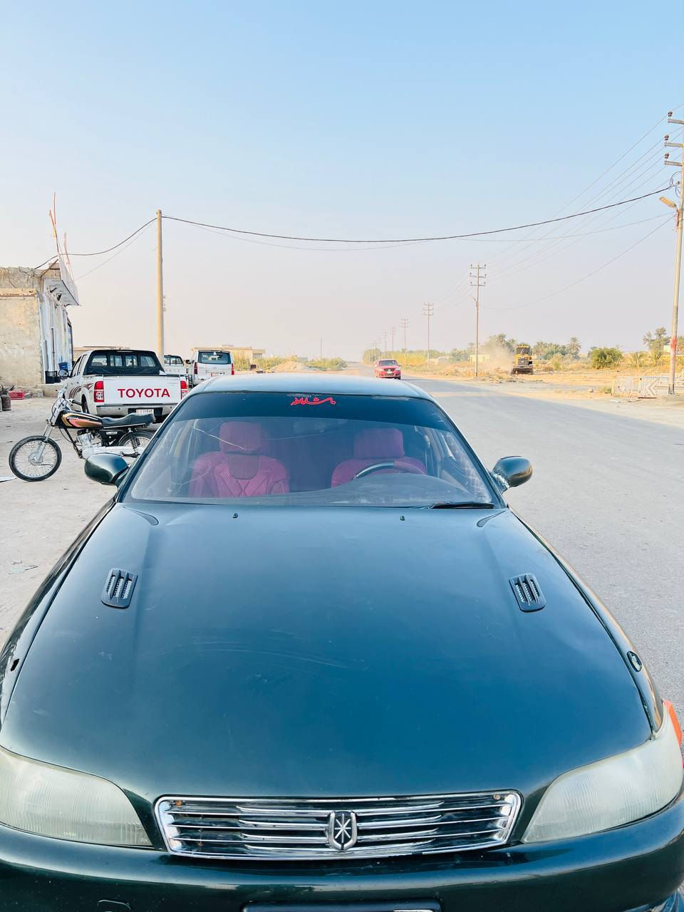 مارك نفخ رقم نجف مشروع وطني سنوية منتهية مكفوله كص ونغل جثه وعيب شرعي محرك وكير نضيفات محرك ونجي 6 حدادية 70بلمية تايرات جدد السيارة احلى من الصورة 
مكاني ناصريه ***********
السعر ٤٦
