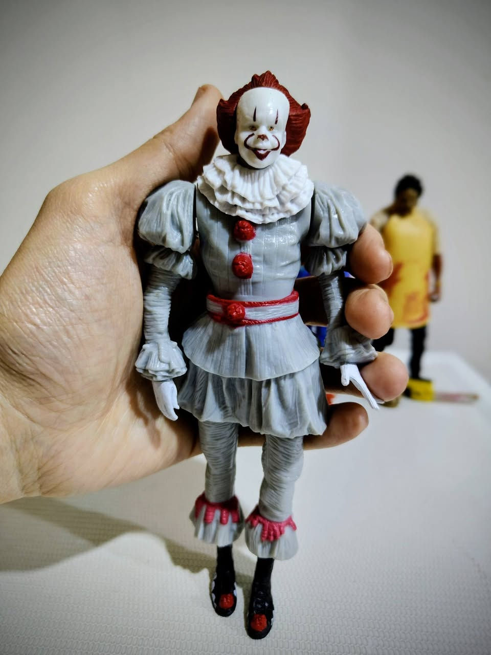 متوفر سيت الرعب 6قطع كامل مع الملحقات
متوفر توصيل لجميع المحافظات 🚚📦✅


**إذا كنت صاحب هذا الإعلان وتريد حذفه لأي سبب، رجاءا أرسل رسالة إلى الدعم الفني**