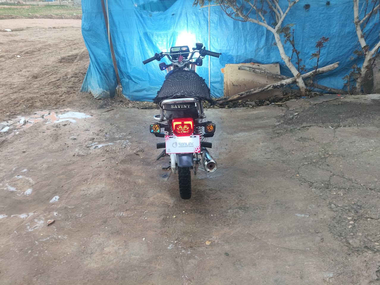 السلام عليكم دراجه سولنك لبيع او للمراوس موديل 23 اوراق محرك شرط اسبانه ماطاخته دراجه كفاله عامه سلف وكهربيات كله شقاله سعر 560 وبيه مجال مكاني بين كلار وخانقبن شراي اتصل ***********او تعال خاص رجان مو شراي لا تعبني
