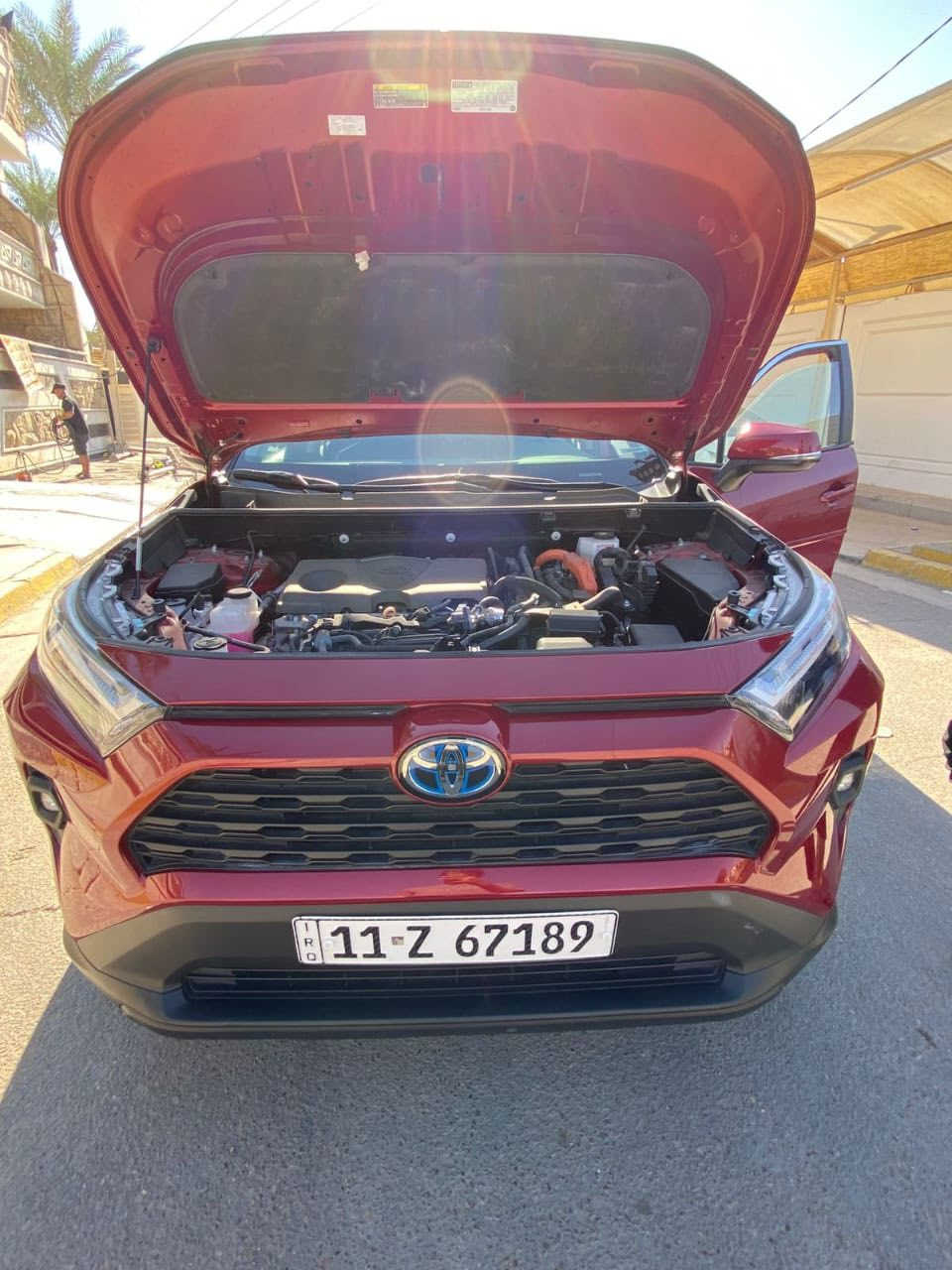 Rav4 hybird XLE2024
فول موصفات
تبديل ابواب جهة اليسار
*رادار امامي
*نقطه عمياء
*كامره خلفيه
*حساسات
*تثبيت سرعه
*تحديد مسار
*توقف ذاتي
*لايت LED
*بلاجكتورات
*شاشه كبيره
*كار بلي
*اوتو هولد
*فتحة سقف
*كشنات جلد
*بصمه تشغيل
*بصمة أبواب 
*ثلامثة انضمة قياده  ايكو +نورمل +سبورت
 مرقمه بغداد
السعر 240 بيها مجال قليل  باسمي للاستفسار ***********
