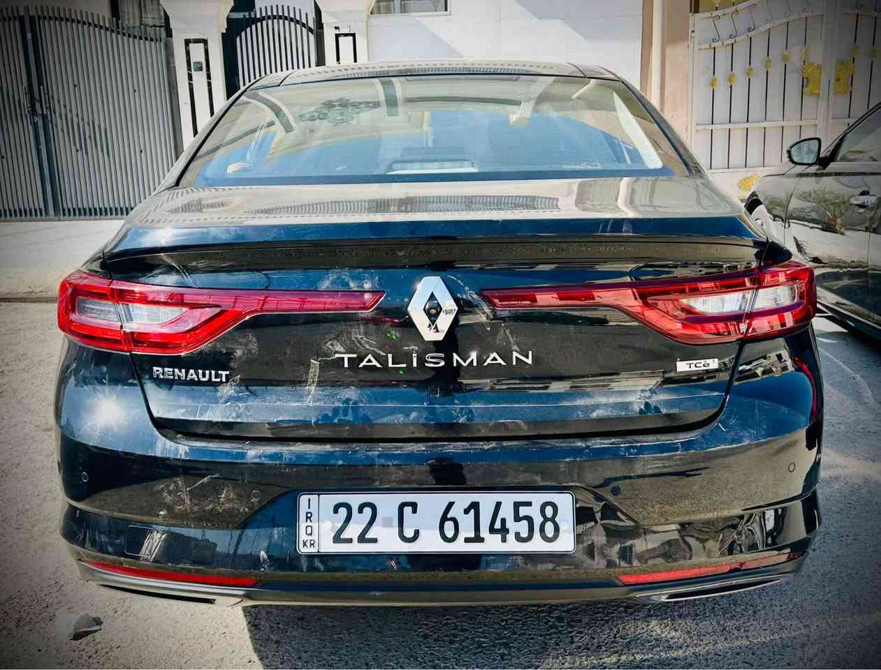 رينو تاليسمان renault talisman
موّديّل 2018
فول مواسه فات
سفری هەولێرە شەریکە
لايت ليد
لايت عه دوسه وحه ساس
ده عامى پيش و دواومى حه ساسه
‏Bose سه ماعه
كوشين جلد ناو سور
كوشين سارد و گەرم
كوشنه كانى سەکن و سايەق مه ساجن
3 موّدى مه ساجى هەیە
ليدى داشبول 6 رونك دەتوانی بیگۆری
گێچ ئه ليكتروّنى
داتاشۆ
سەلاجە
پانۆراما،
‏‎ئەپل کارپلەی و ئەندرۆید ئۆتۆ .
‏‎تەبرید مەرکەزی، ئاوێنە ئۆتۆ،
‏‎ڕاداری ئاوێنەکان‏
پەردە
ده رگاي سايق سبخ فقد
گێڕ و مەکینەبەشەرت ‏
‏‎فول مواسەفات
‏‎شاشە گەورە
5 مودی ليخورينى هەیە
‏Eco - normal - sport - comfort-perso
ئۆتۆ پارك واتا خوّى سه يارەکە پارك ***********
115$
 اربيل أربيل, العراق
