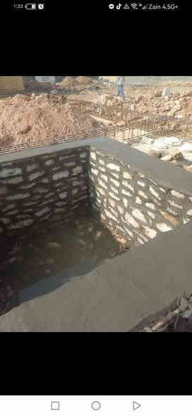 شغل بناء حجر الأساس تكحيل جهتين حسب الطلب شغل مواد عمل وترهم بس عمل وشغلنه على الشرط الاتصال على الرقم *********** واتساب ما سنجر
