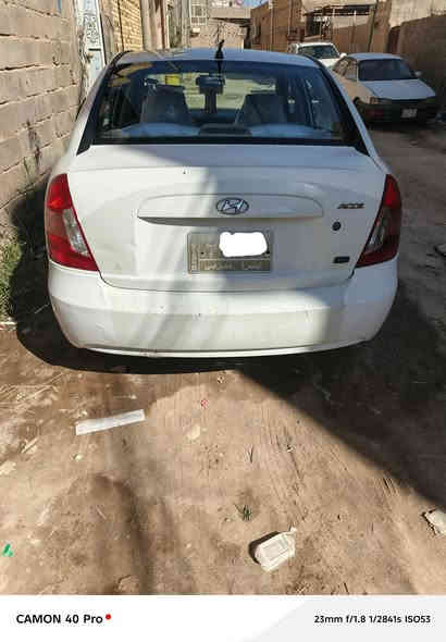 البيع سياره اكسنت مديل 2011رقم بصرا مكينه كير تبريد حلوات سعرها 88وبيه مجال الشراي الاتصال عله رقم ***********
