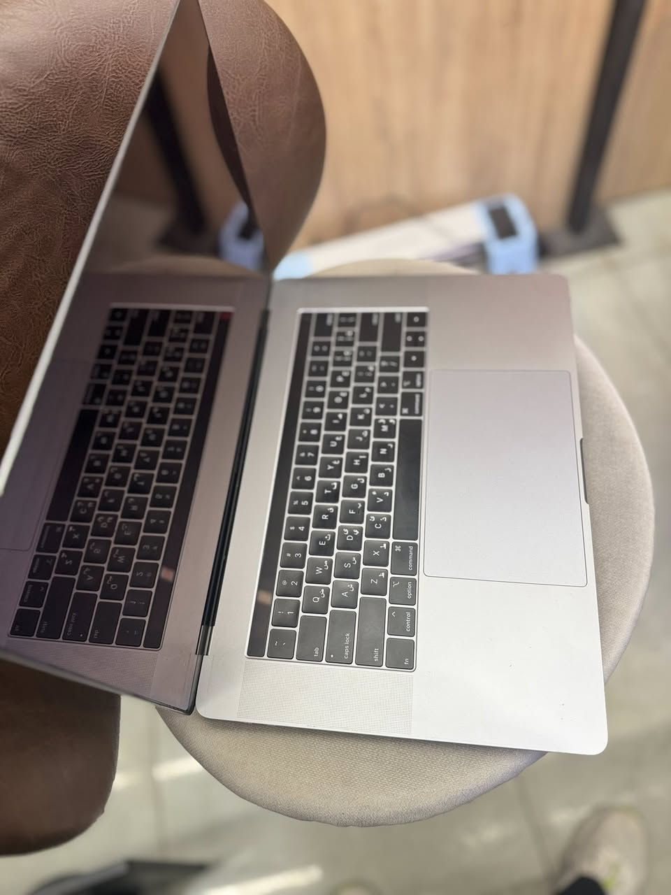 Mac book pro 2019
I9
تج بار
رام 32 
هارد 1t
كيبورد عربي إنكليزي 
حجم 16
السعر 850الف 
***********
متوفر توصيل 
ومتوفر تقسيط على منصة الرافدين
