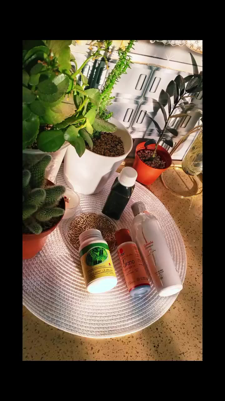 ✨ أنتِ تستحقين أن تفتخري بشعركِ من جديد..🟢 زيت الجانو: سر القوة واللمعان، يعمل على تغذية البصيلات وتنشيط فروة الرأس بفضل خلاصة الفطر الريشي.
🟢 شامبو جانوزي: ينظف بعمق ولطف، يحافظ على الزيوت الطبيعية ويوازن حموضة الفروة.
🟢 سبيرولينا (الغذاء السوبر): السر الذي لا يعرفه الكثيرون! تغذية داخلية تمنح شعركِ المعادن والفيتامينات اللازمة للنمو والكثافة.
✅ النتيجة؟ شعر أقوى، كثافة ملحوظة، ولمعان طبيعي يخطف الأنظار.
للطلب وألاستفسار تواصلي معي عالخاص


**إذا كنت صاحب هذا الإعلان وتريد حذفه لأي سبب، رجاءا أرسل رسالة إلى الدعم الفني**