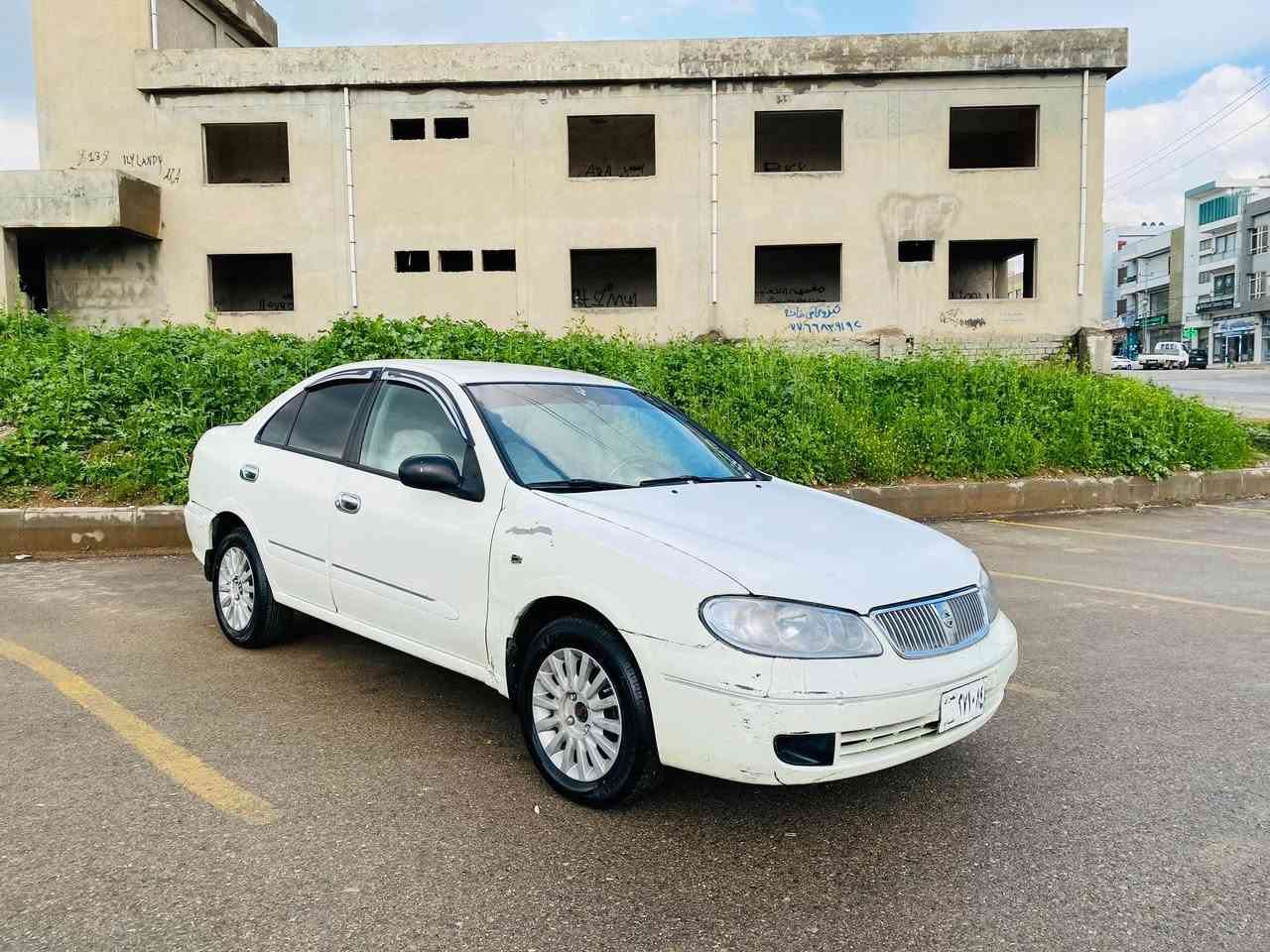 سەنی 2003 بۆ فرۆشتن گێر و مەکینەی بەشەرت گیر عادی جام کارەبا ٤ تایەی تازە ئەمرۆ بەسراوە کلاجی تازە رۆن تازە جایزە کامل رەقەم بغداد سەنەوی بەسەرچووە دەعمی نیە 
تەلەفون بۆ ساحیبی بکەن بۆ زانیاری زیاتر 
شوێن سلیمانی 
*********** السليمانية, العراق
