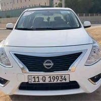سيارة نيسان سني للبيع موديل 2024  جديدة بيهة تصليح من الخلف جاملغين وب...