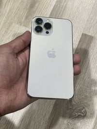 آيفون ١٣ برو ماكس بذاكرة ٥١٢ بطاريه ٩١ بي فطر بالكلاسه ممأثره   رايده ...