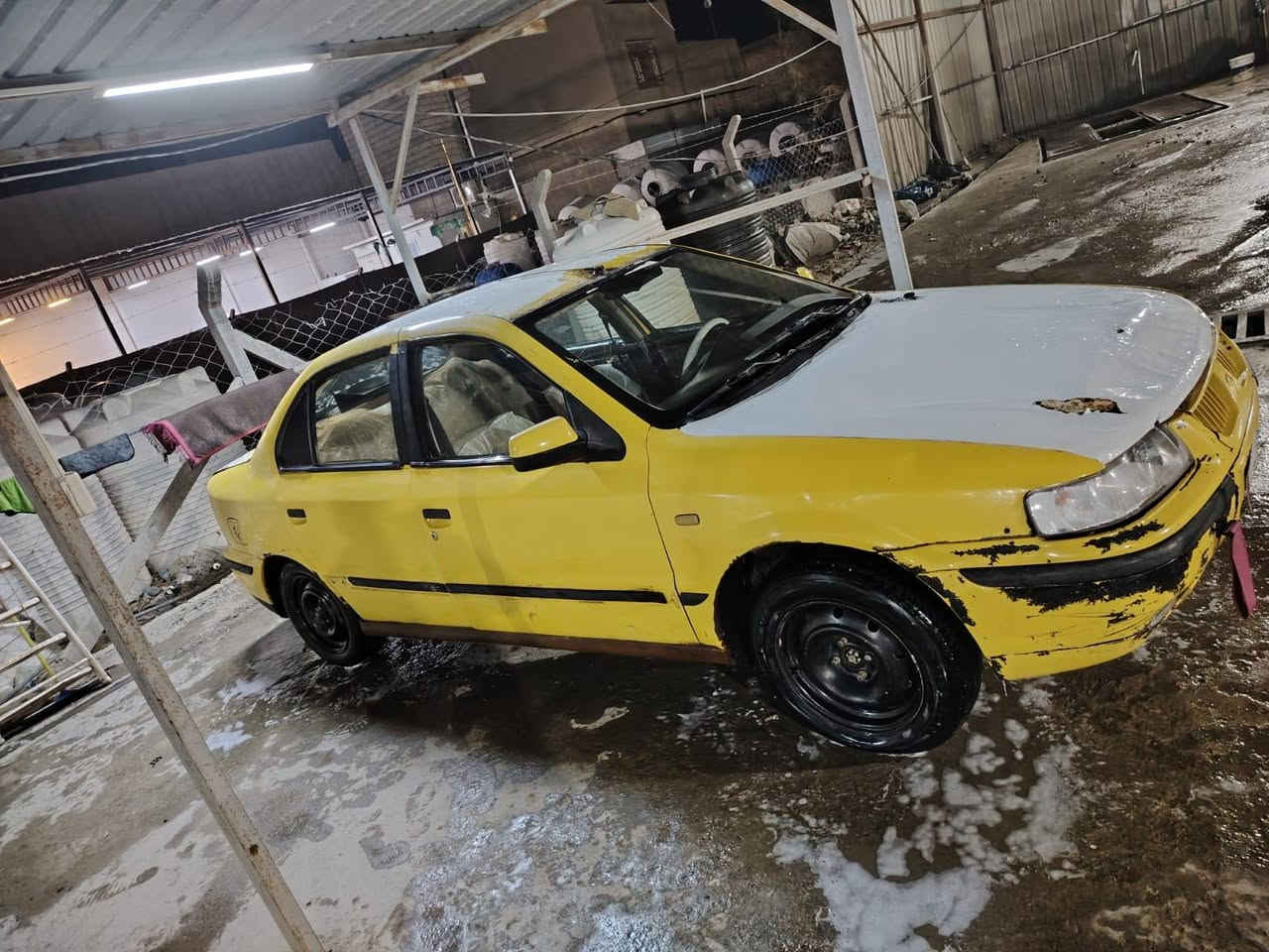 السلام عليكم من رخصت الادمن المحترم سمند للبيع 2009 الكشر شوفت عينك مكينه كير خير من الله لاتنقيص ولا تبخير  كهربائيات كله شغاله  داخلة مدوشم راعيها بطويريج بس مااندله اني ابيعك هيج اكفلك عشائر وقانون السعر قفل 15 ورقة مكاني حله شارع 80  //// اني مكلف بلنشر هاذا رقم راعيها // ***********
