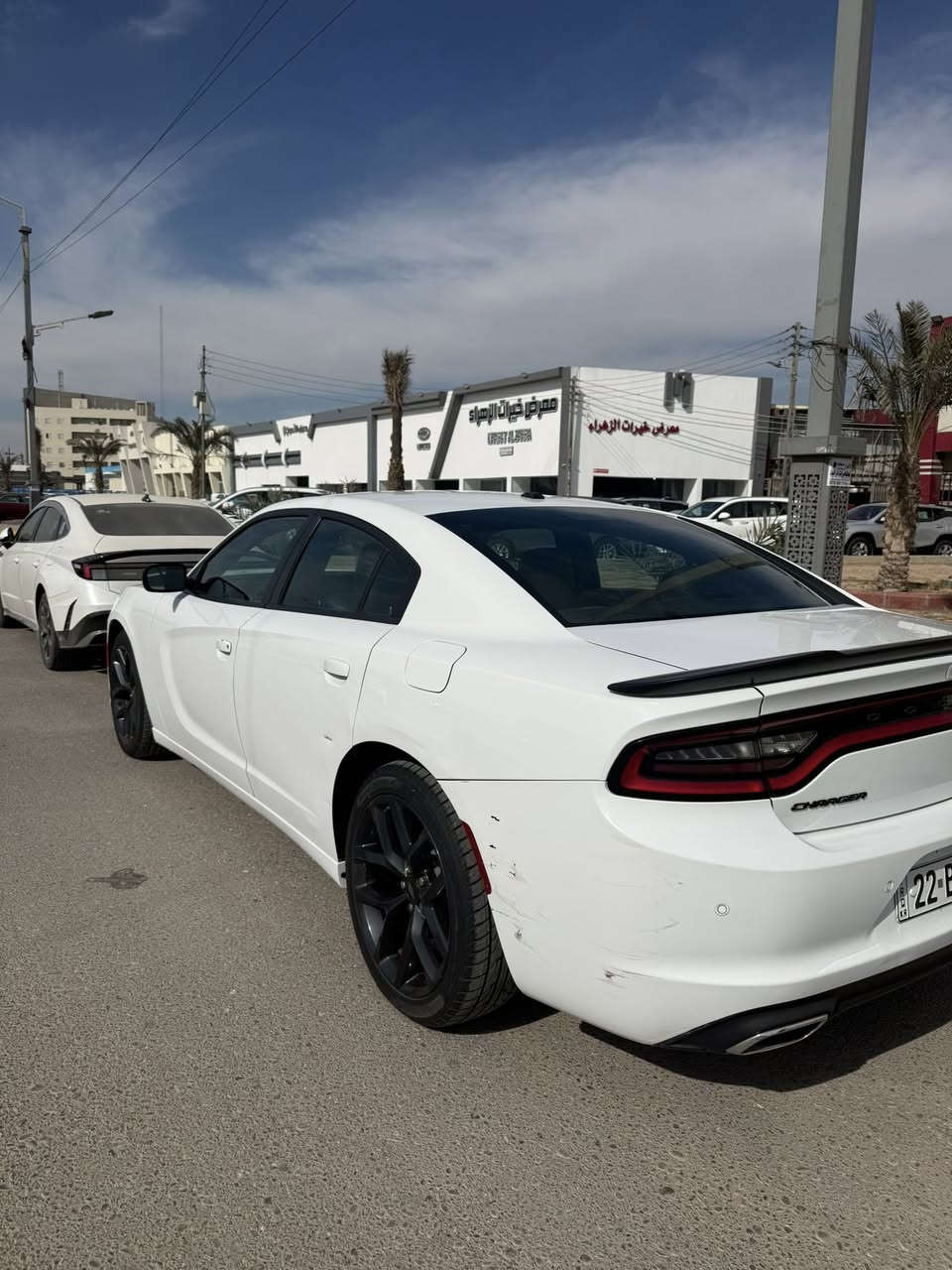 جارجر 2021 كندي
تبديل بنيد فقط
3600
رقم اربيل الجديد  سنويه 2028
ماشية 75 الف
بيع مستعجل 220 وبيها مجال مكان السيارة البصرة
***********
