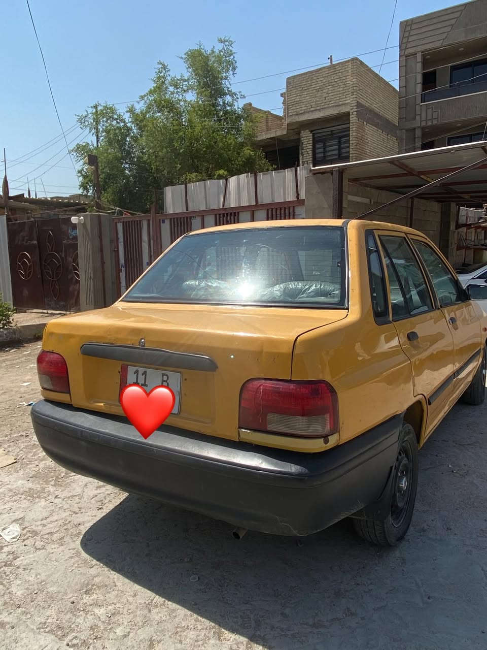 السلام عليكم سايبا للبيع موديل ١٢ مكينه كير مكفولات تبريد شغال كلها شغاله السياره رقم بغداد مصفره هيئه وغرامات مكان السياره بغداد المشتل السعر ٢٧ وبيها مجال لاستفسار الاتصال ع الرقم 
***********
