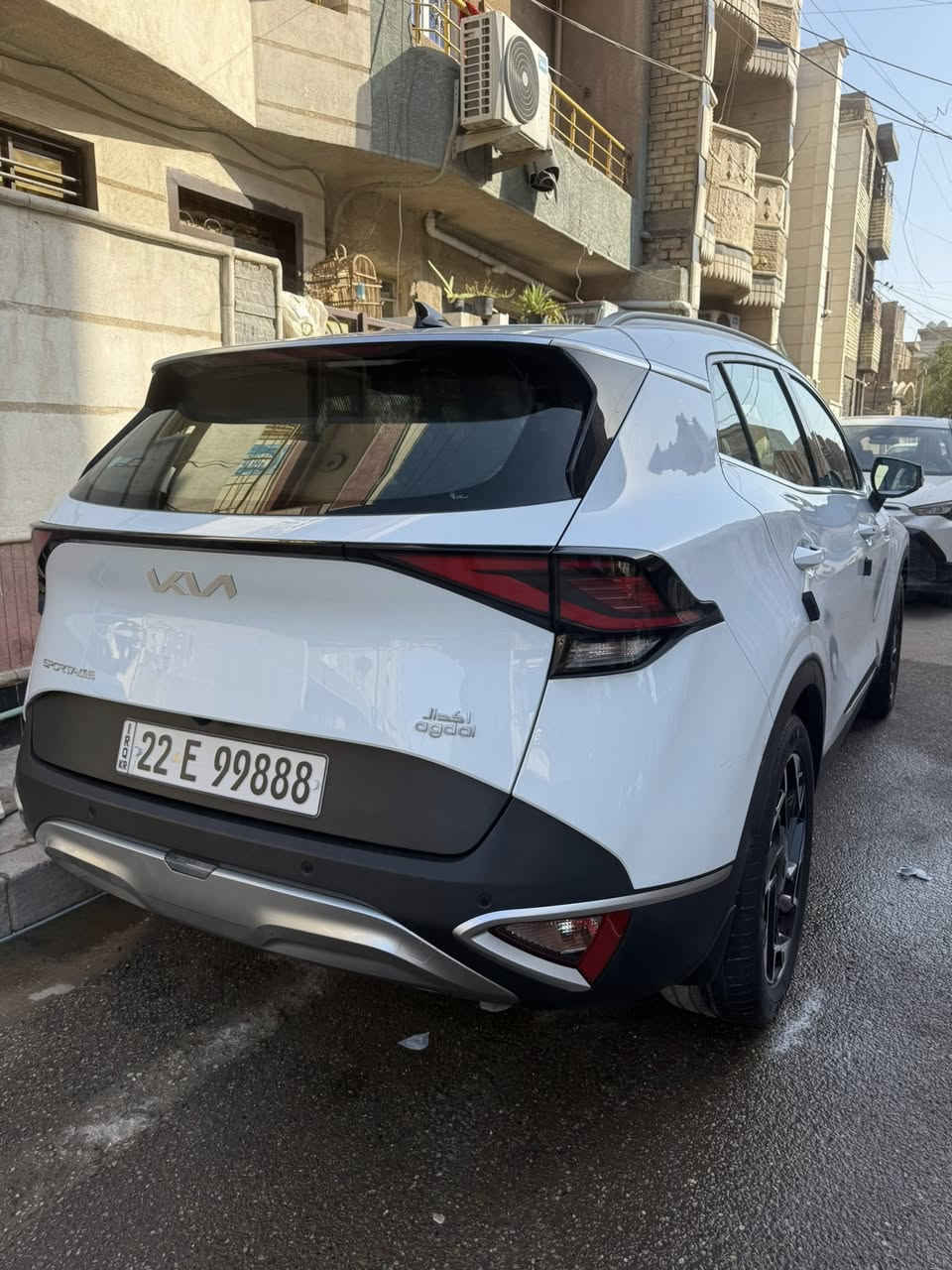 كيا سبورتج ضمان شركه نم                                                 
رقم مميز/اربيل
موديل 2024/ماشيه/18000
فول مواصفات قماره حديد
لايت زنون
حساسات امامي خلفي
كشنات تدفئه
ستيرن تدفئه
صندوق كهرباء
رادار جانبي
حساسات إطار
هاند بريك بصمه
قطعتين تبريد
ABs
اوتو هولد
تبريد شاشه
بصمه دخول
تشغيل عن بعد
مكان السياره بغداد حي القاهره/***********
