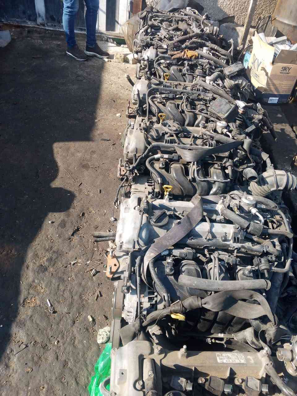 نزلن محركات حاويه ضمان شغل وشد
موجود كلشي يخص اكسنت انترا سوناته موجود فيتر وسعار كلش مناسبه  للستفسار*********** مكاني طالبية
