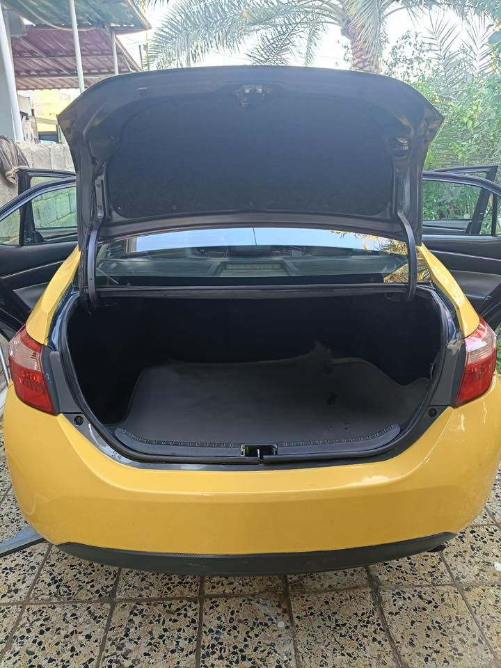 سلام عليكم كورالة 2018LEامريكي الصور الحادث موجودة بالصور حادثهة كلش خفيف السيارة جديدة بمعنى الكلمة 
صدر امامي خلفي 100/100جديد 
تخم ويل وتاير جديد 
تبريد ثلج ❄️ 
كير مكينة مكفول جديد 
بانزين 
مكينة 1800
السيارة جاهزة علا  اخر حباية 
لايت زنون 
السيارة احلا من الصور 
سنوية بسمي 
هيئة غرامات مصفرة 
العنون ديالى بعقوبة بهرز 
ماشية 160ميل 
هـ*********** 
اياد التميمي اياد التميمي
