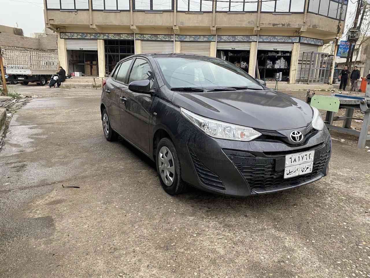 تويوتا يارس ياباني لون فيلي  مميز وارد خليجي هاتشباك شكل جديد سيارة موديل 2019 رقم اربيل  كير اتماتيك مواصفات دبل كيج و كامرة امامي وخلفي شاشة ايباد بلادي وحساسات محرك كبير محسن ماشي 28 الف فقط يعني صفر مقارنة بالموديل  نظام ECO تقليل صرف بانزين وسنترلوك كلش اقتصادي جامات كهربائي بلاجكتور بلادي و ABS والمرايات كهربائي سيارة كلش جديد شرط التحويل سيارة بدون صبغ و كتلوك شركة بعدة موجود بيها سعرة 123 ورقة وبي مجال مابيع بالقسط ولا اروس  مكان سيارة كركوك ابيع نقد فقط  *********** كركوك, العراق
