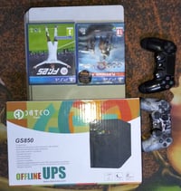 بلي 4 لبيع مع يوبي اس جديد وقرص فيفا و اله  حرب ويدة اصليه ويه تجاريه ...