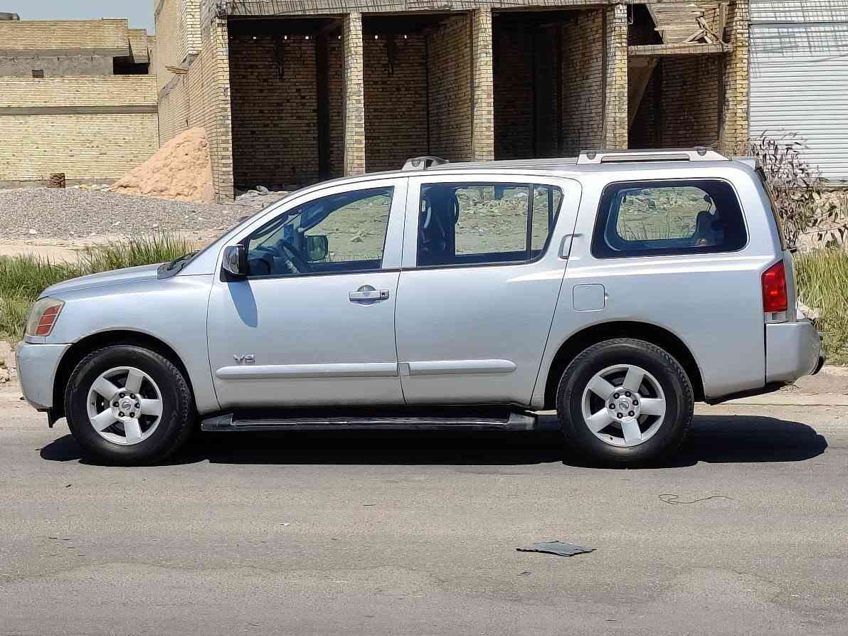 السلام عليكم نيسان ارماده 2007 مصبوغه احزام جراد وبخيته مكفوله من حادث مكينه وكير وكهربايات كل شغاله تبريد بس الكلج اوكف بي اذا غير شي بسمي ساره لبيع او مراوس وانطي فرق العلوان بغداد حي نصر هاتف *********** بغداد, العراق
