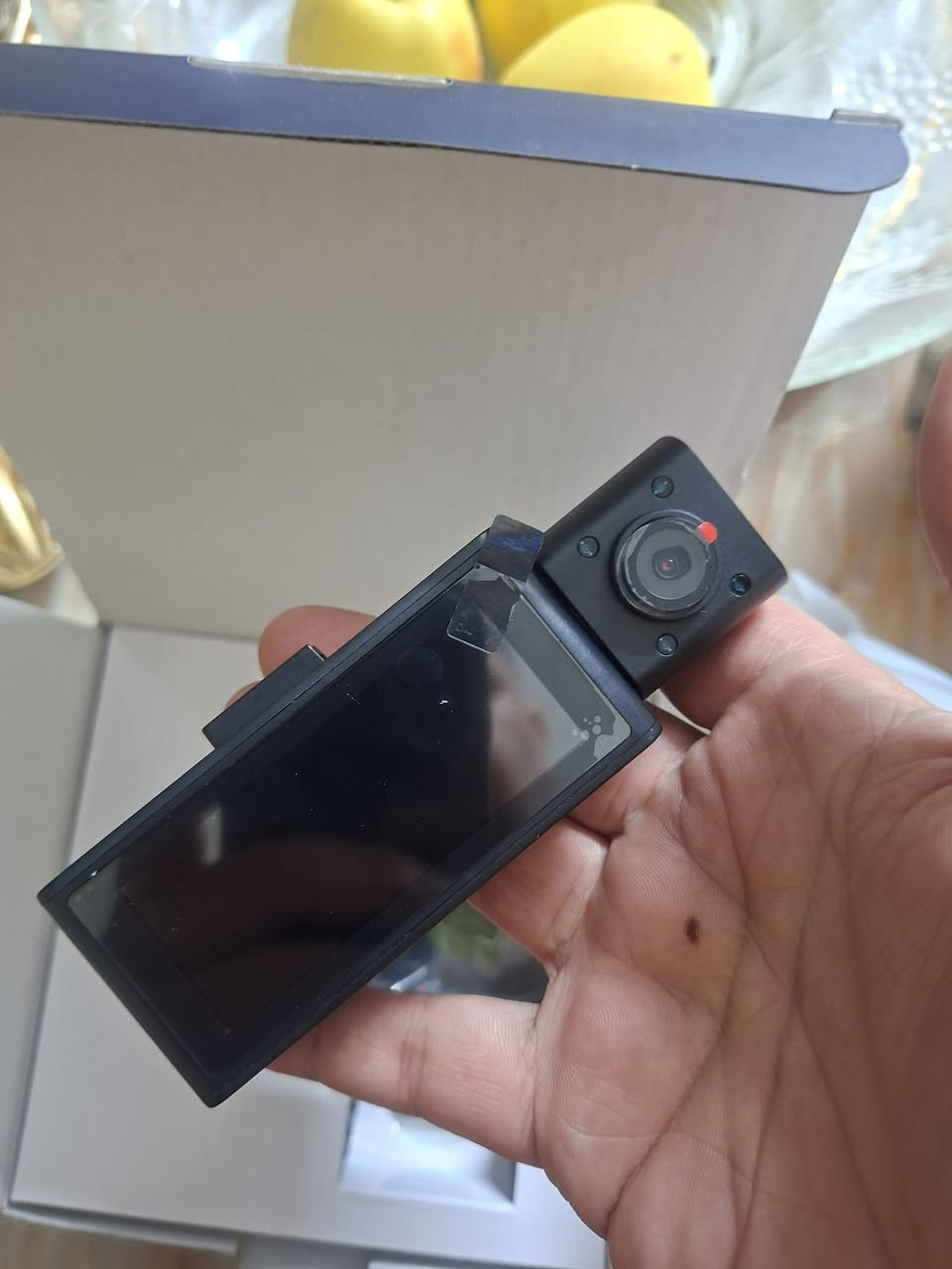 السلام عليكم داش كام للبيع جديده غير مستخدمه  مكاني بغداد الكرخ وماعندي توصيل ابيعها من باب البيت 
السعر ٣٥ الف


**إذا كنت صاحب هذا الإعلان وتريد حذفه لأي سبب، رجاءا أرسل رسالة إلى الدعم الفني**