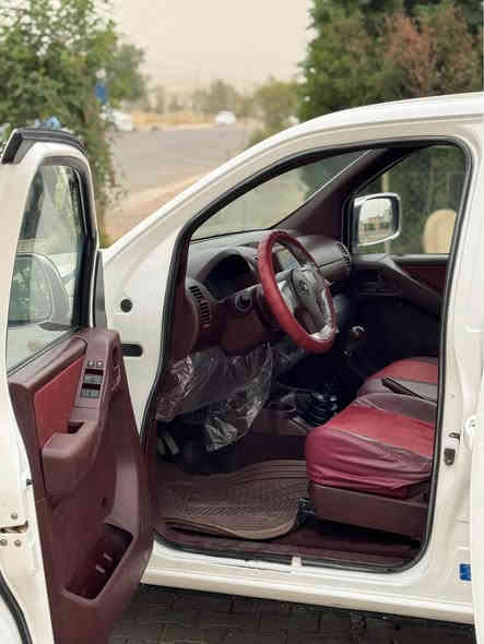 ...﷽....
‎نیســـــان ناڤارا : بــــۆ فــــرۆشــــتــــن
‎مـــــــــۆدێـــــــــل : 2008
⚡️گێر و مەکینەی ئەکسلی بەشەرت ⚡️
⚡️گێر عادییە⚡️
بێ تەقە و رەقە مالێ دۆستە 
⚡️دینار مەسرەفی نیە
‎ سبوغ : نیوەی دەرگای دوای سەکن بێ لێدان بێ ناوگرتن 
‎سەیارەکە ڕەقم هەولیر سەنەوەی ژینگەی هەموو تازەیە
‎ژمـارەی خـاوەن سەیارە
***********
*********** شمشمل
