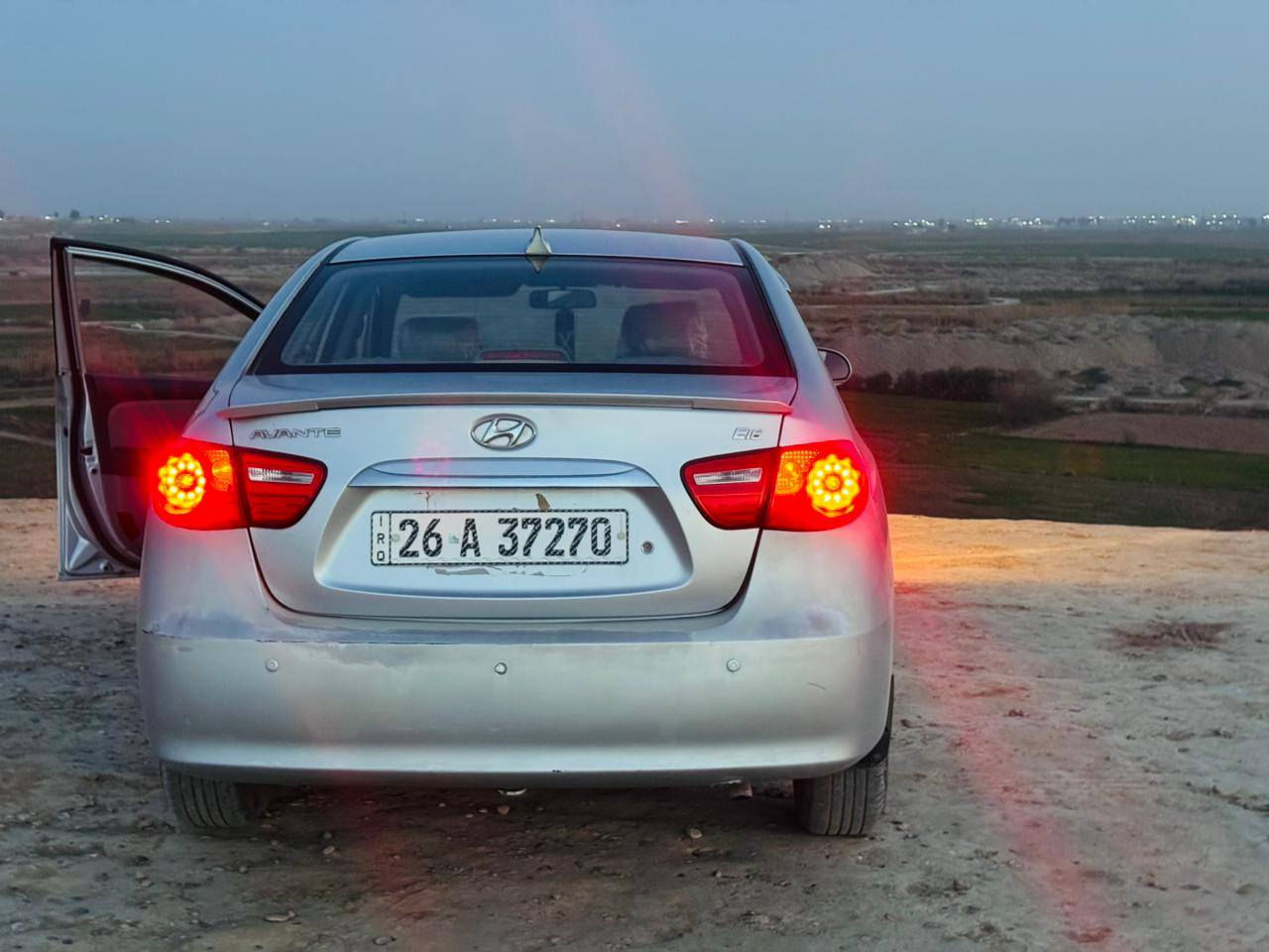 #السلام_عليكم 
#للبيع 
الافانتي موديل 10 بدون دواخل بدون ارباك قطعه وحده صبغ 
#ترهم_مقدمه_وقسط
للاستفسار>>>***********
