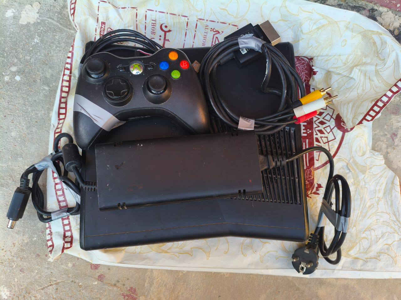 يا الله 

توفر xbox 360 sliem مهكر وكامل

ملحقات جهاز

. واير تشغيل 
.جوستكات عدد 1
.محولة أصليه 

جهاز نضيف وشغال 100%

السعر 110

مكاني ناصرية 

يوجد توصيل لكل محافظات


**إذا كنت صاحب هذا الإعلان وتريد حذفه لأي سبب، رجاءا أرسل رسالة إلى الدعم الفني**