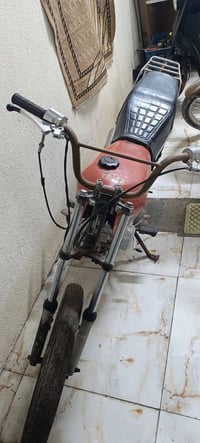 دراجه ايراني • تحتاج ترتيب • البصره 5ميل