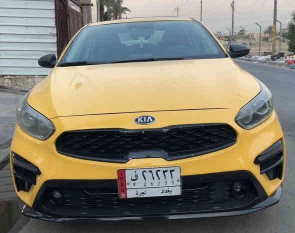 فورتي 2019  S   بغداد باسمي بدون حادث صدمة بدون ايرباك مجرد تخريب  غاز وبانزين محرك 2000 دوش كير AT الا تصال ***********
