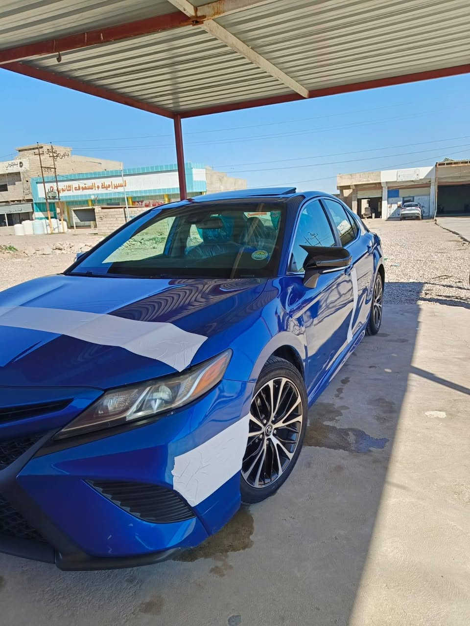 كامري 2019
ضرر سطحي بدون قطره شواصي

جاملغ خلفي مال سايق صبغ باب وره سايق بلادي باب سايق صبغ جاملغ سايق صبغ 

موصفات كشن كهرباء

تبريد قطعتين

سياره بصمه

بيبان صندوق بصمه

سقف سلايت

ردار امامي

جانبي امامي

قياده ذاتيه

شفتات بل سترين

السعر 165

***********

كركوك قضاء داقوق 

SE
