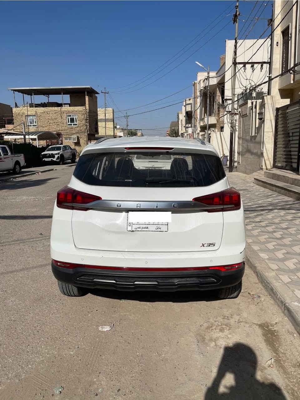 بيع مستعجل مستعجل
بايك X35 للبيع 2023مطلوبه استقطاع مباشر ع الماستر

مكفوله كفاله عامه شرط سونار ماشيه86

شاشه كبيره 

تحكم ستيرن 

كامره دواره

سايد بريك بصمه

حساس خلفي 

لد امامي

ويل كب 

والباقي المواصفات المعروفة 

السعر90مع. مجال 

السياره كلش نضيفه مثل ما موضح بصور 

مكان السياره نجف  

***********
