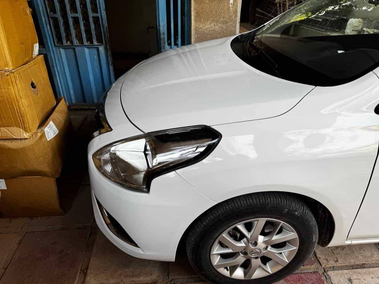 🚗 للبيع نيسان صني 2023 🚗
سيارة حيل نظيفة وحالة وكالة، استعمال شخصي.
🔹 ماشية 23 ألف بس
🔹 كفالة عامة 
🔹 محرك اقتصادي وصرف قليل
🔹 تبريد ثلج ❄️
🔹 ما تحتاج ولا فلس مصروف
تريد تحويل او الوكالة حاضر، والفحص مرحب بيه بأي مكان 👍 مكان السيارة النجف الاشرف / كوفة 
***********
