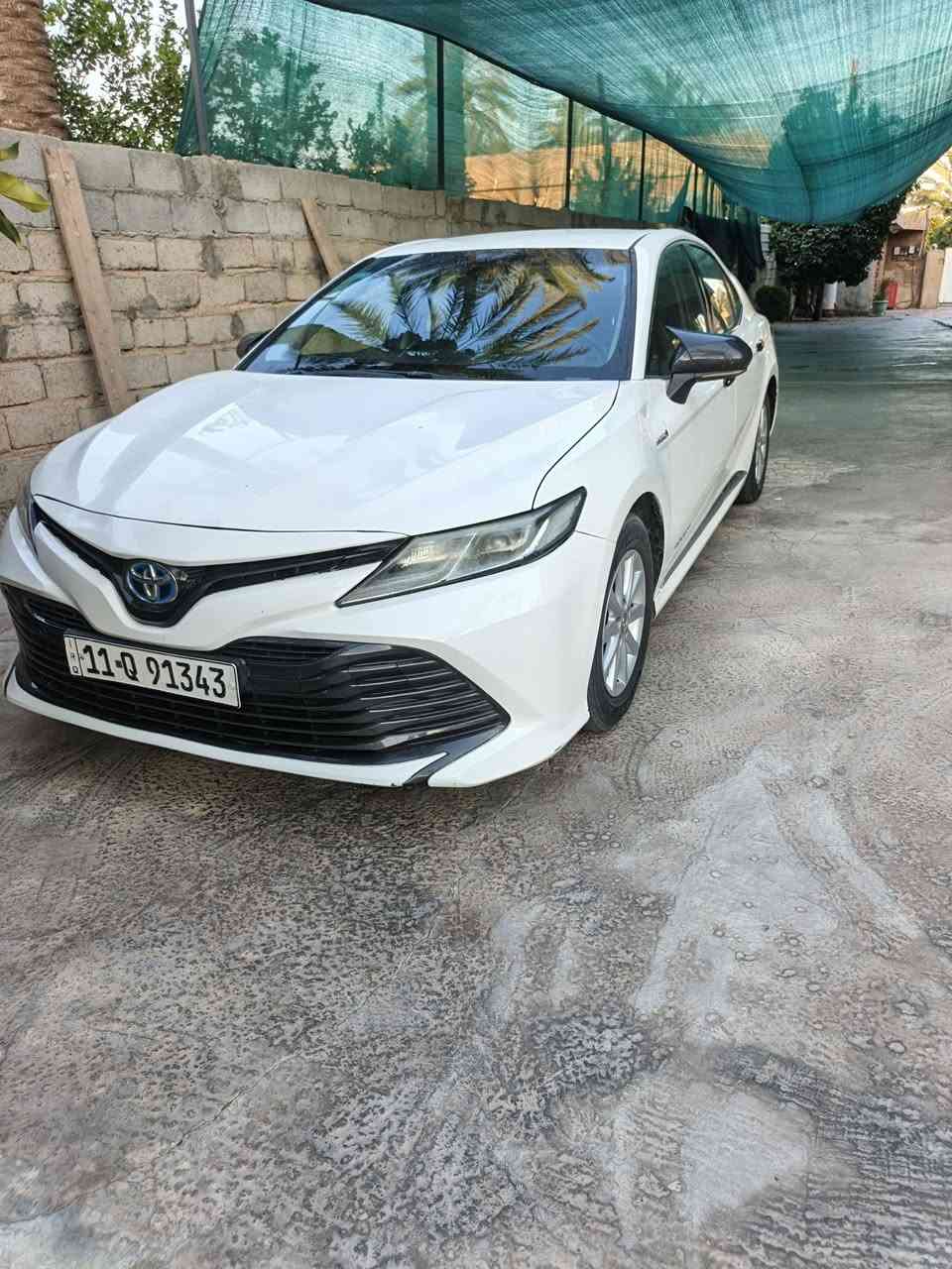للبيع كامري ٢٣ معلايه مكينه جديده مبدله بعدها بالضمان كير وبطارية كفاله السيارة جديده أصل أبيض السعر١٢٨ وبيها مجال عنواني بغداد ***********
