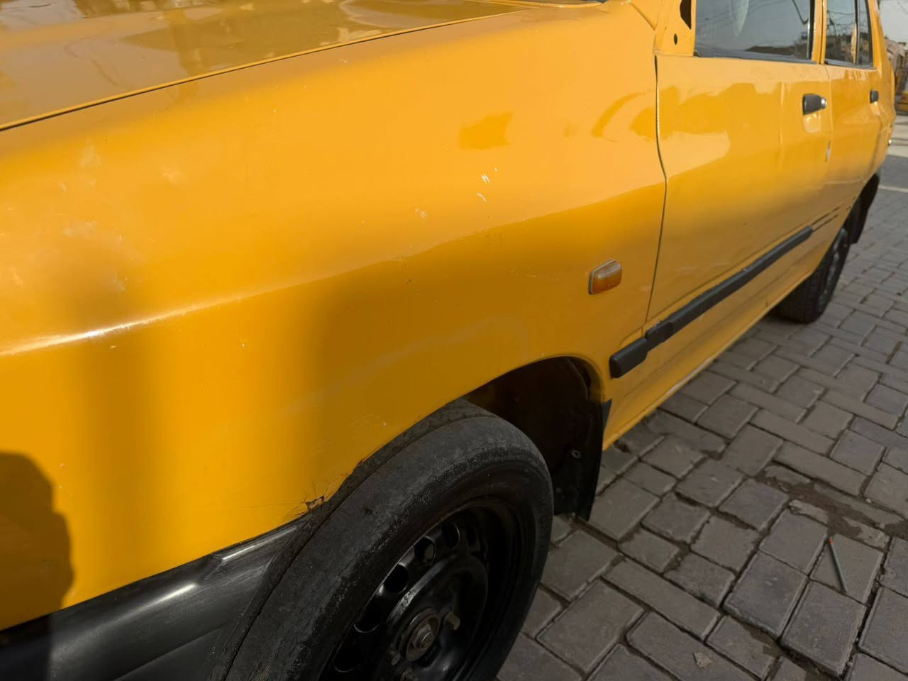 سلام عليكم ورحمة الله وبركاتة
سيارة سايبه موديل 2015 البيع سيارة مثل ماواضحه بل صور عنواني بغداد مدينة الصدر قطاع 2
***********واهاذه رقمي واتساب ورصيد يشتغل
