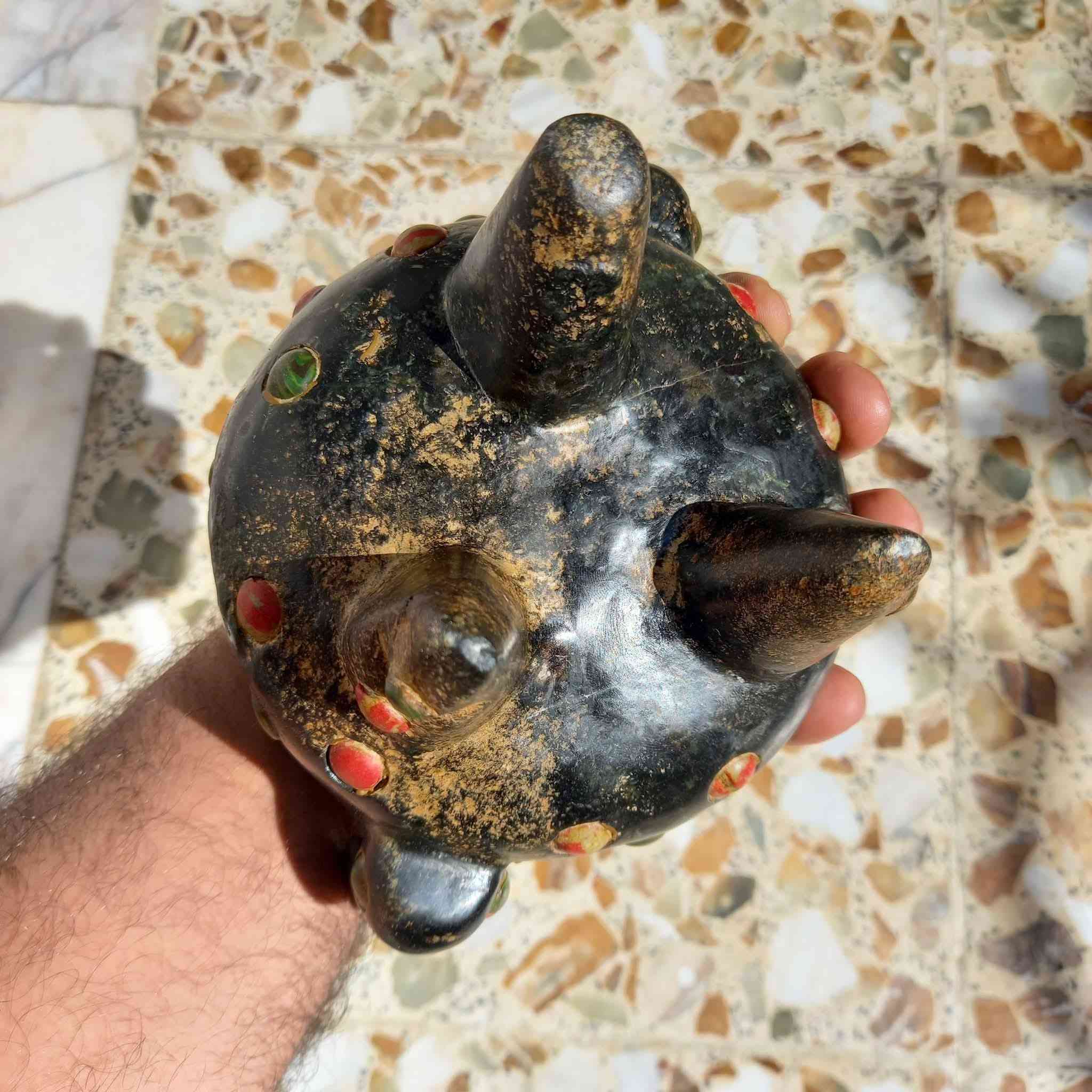 🟢🔴 ما شاء الله تحفية عباس آباد أفغاني الأصلي قديمة حيل مطعمة بحجر المرجان ومطعمة بحجر الملكايت تحفية قديمة حيل والعباس آباد يجذب المغناطيس بقوة مالتها العنوان بغداد يوجد خدمة توصيل كافة المحافظات اي سؤال او أستفسار واتساب او الاتصال بالرقم
***********
