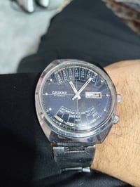 ساعه اورينت اصلي ORIENT 07713319644.      تفاصيل خاص