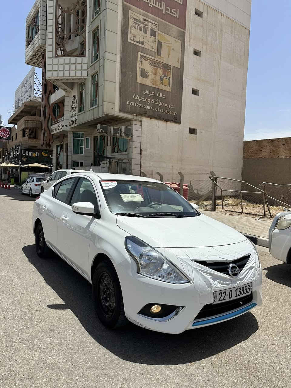 سلام عليكم صني 2025 سياره زيرو زيرو ماشيه 14 على وضع شركه سياره مكفوله كفاله عامه حته من شخط بسم شركت مهند وكالة تحويل مكان سياره نجف شارع الروان 
(سعر 118)
الأتصال فقط 
***********

