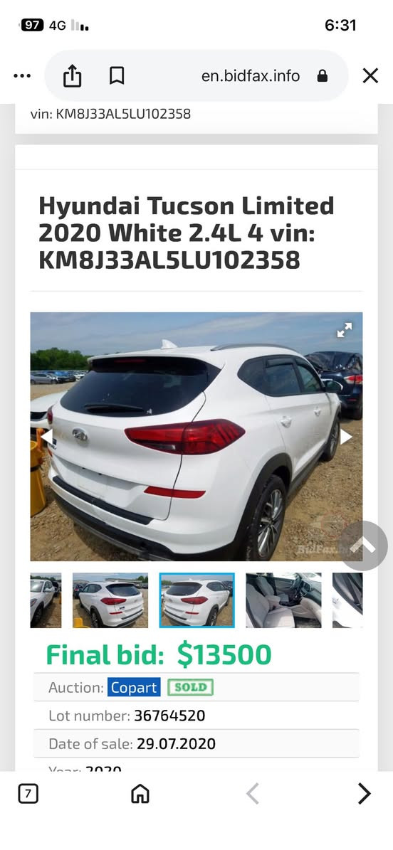 السلام عليكم توكسان 2020 وارد اميركا بدون صبغ فقط بارد دبل بصمه تبريد بيانو مناخين تتدفئه كشنات سايد بريك بصمه السيارة جديدة ماشيه 44 الف ميل الملاحظات تقشير في مقدمه البنية اثر رفع فابلون وقليل جدا في القماره غير هذا سلامتكم
السعر 17300 دولار
بغداد السيديه
***********
