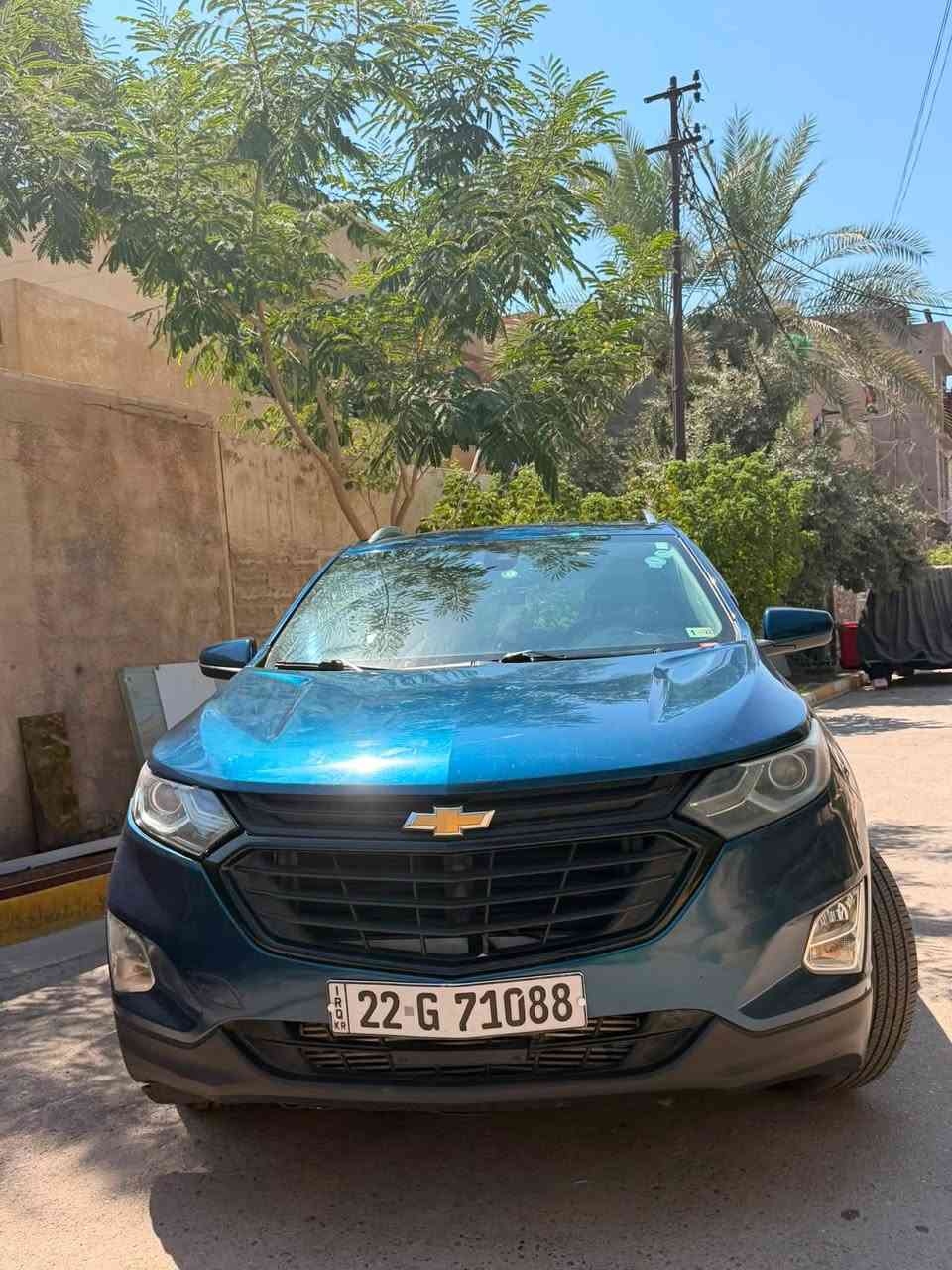 السلام عليكم
شوفرليت ايكونكس موديل 2021
LT فئه
محرك 1500 تيربو
رقم اربيل
الممشى: 10000 الف كيلو متر
حادث السياره موجود بل صور +بيها رصعات وحادث بل باب الخلفي مصلح +السياره بانوراما+بيها رادرات ونقطه العمياء الي بل مرايه الجانبيه والحفض المسار والشاشه بيها ابل كار بلي واندرويد اتو

للتواصل ***********
السعر |135. وبيها مجال بلمعقول

العنوان / بغداد

