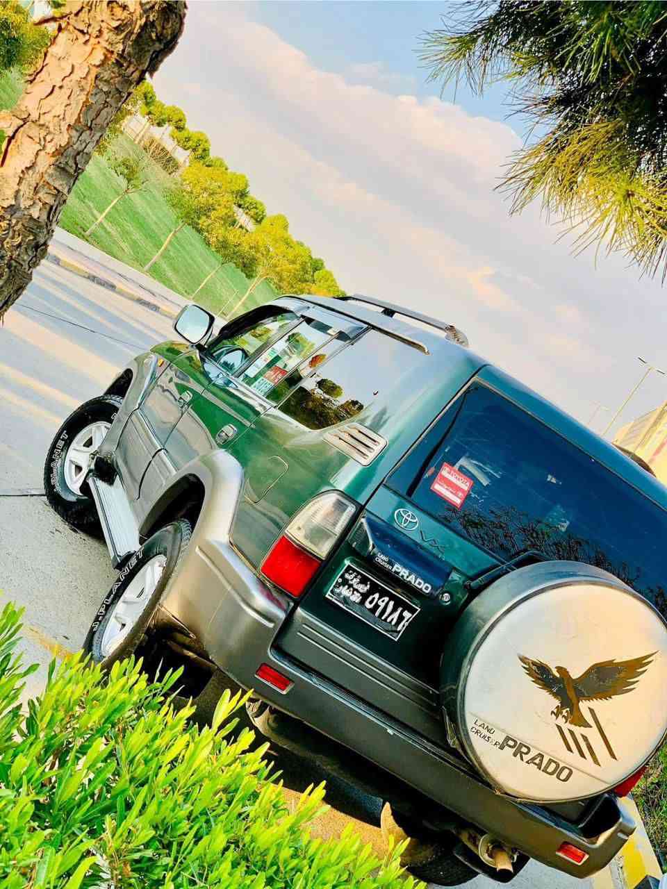 بۆ فرۆشتن
ماشاءالله شتی جوان نازدار
نرخی 56 معامەلە
تۆیۆتا پڕادۆ
ئاڕم پلاستیک سلێمانی بەشەرت 
مۆدیل 2000
گێرو مەکینەی بیلادی
گێرو مەکینەی بەشەرت گێڕ تۆماتیک کارەبایی مەزبووت. جام و ئاوێنە کارەبا 
مکەبەرەو شاشە بیلاد
دەبڵ ئەکسلە 4*4
پشت و پێش کەپس بێ لێدراو  بێ قەپ و قۆپ
هیچ مەسرەفی نییە تازە توندوو تۆل کراوە چوار تایەو ویلی خاوێن
*********** رانية, السليمانية
