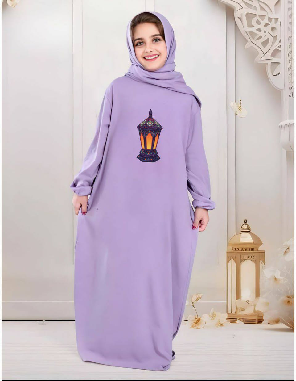 حجزززز. تسليم بعد اسبوع
اسدال صلاة للاطفال
قياسات من سنتين حتى ١٠ سنوات
شحن لجميع المحافظات


**إذا كنت صاحب هذا الإعلان وتريد حذفه لأي سبب، رجاءا أرسل رسالة إلى الدعم الفني**