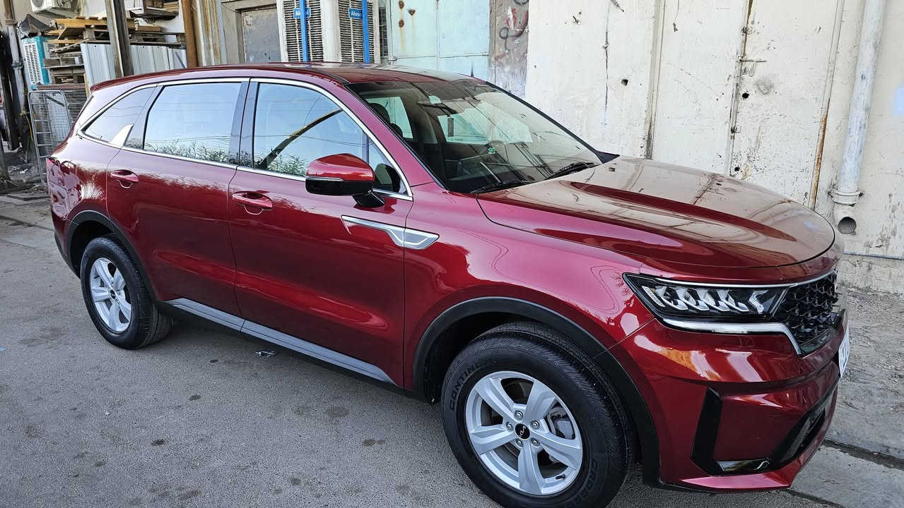 سورنتو 2023 وارد امريكي
رقم بغداد إنكليزي بأسمي
حادث بسيط والسونار موجود
فور ويل / 4 سلندر
محرك 2500 GDI
ماشية 21 ألف ميل قابل للزيادة 
وباقي المواصفات معروفة
السنوية الى 2030
المكان: مركز الحلة 
للإستفسار اتصال او وتساب : ***********
