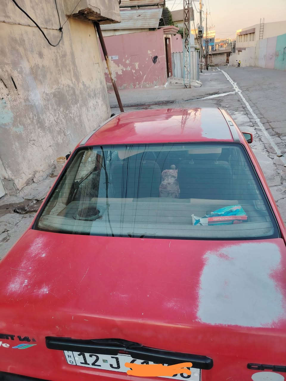 سلام كديت للبيع  كربون بيه مكاني موصل اتصل غير متوجت ع فيس ***********(***********
