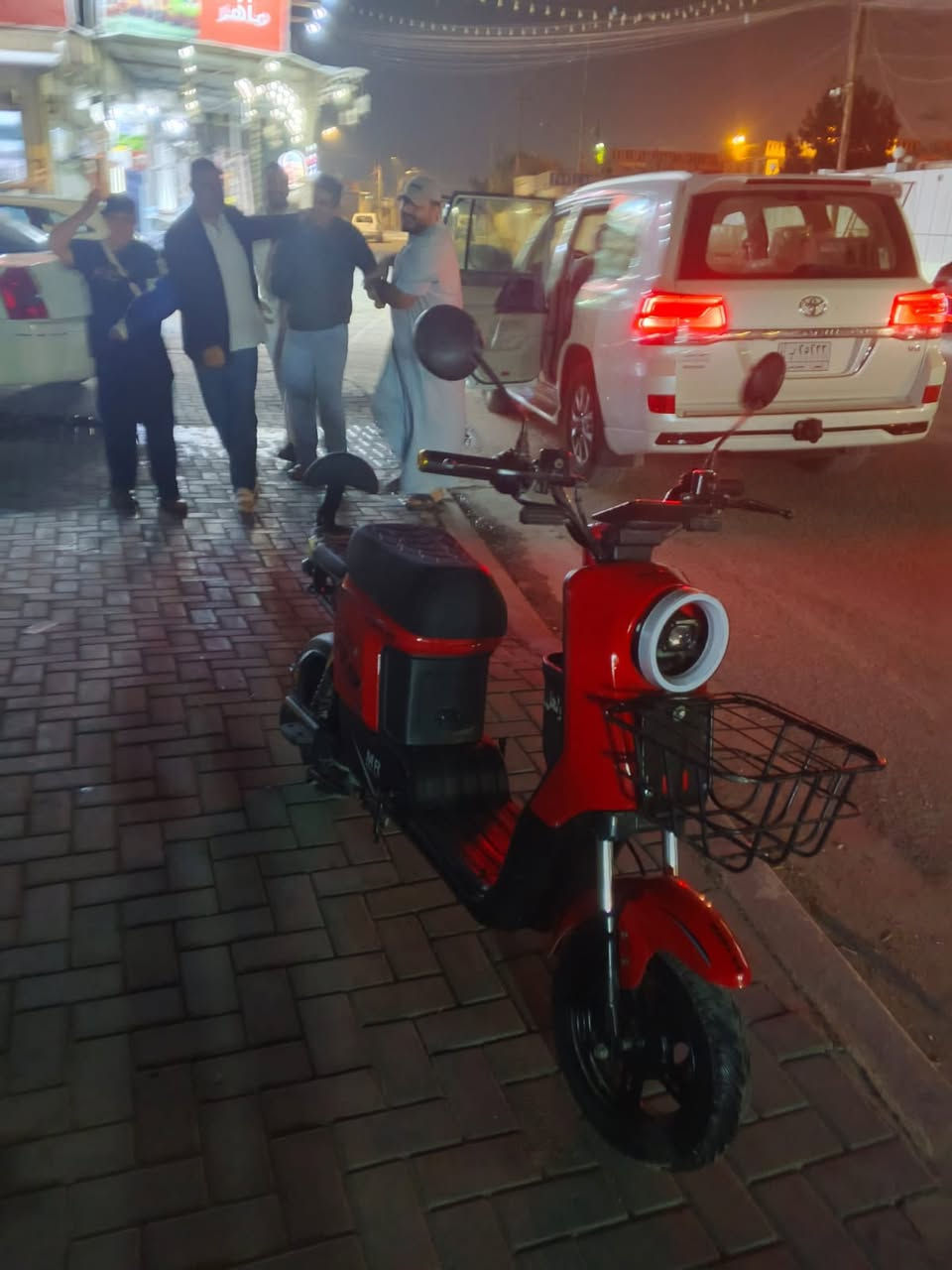 دراجه شحن مديل 2025 الدرجه جديده مامستعمله هواي وبيها 5 بطريات وين مايعجبك افحصٍ بس الاشاير ما يتغلن فقط السعر 400 بيها مجال قليل جداً الرقم
***********
