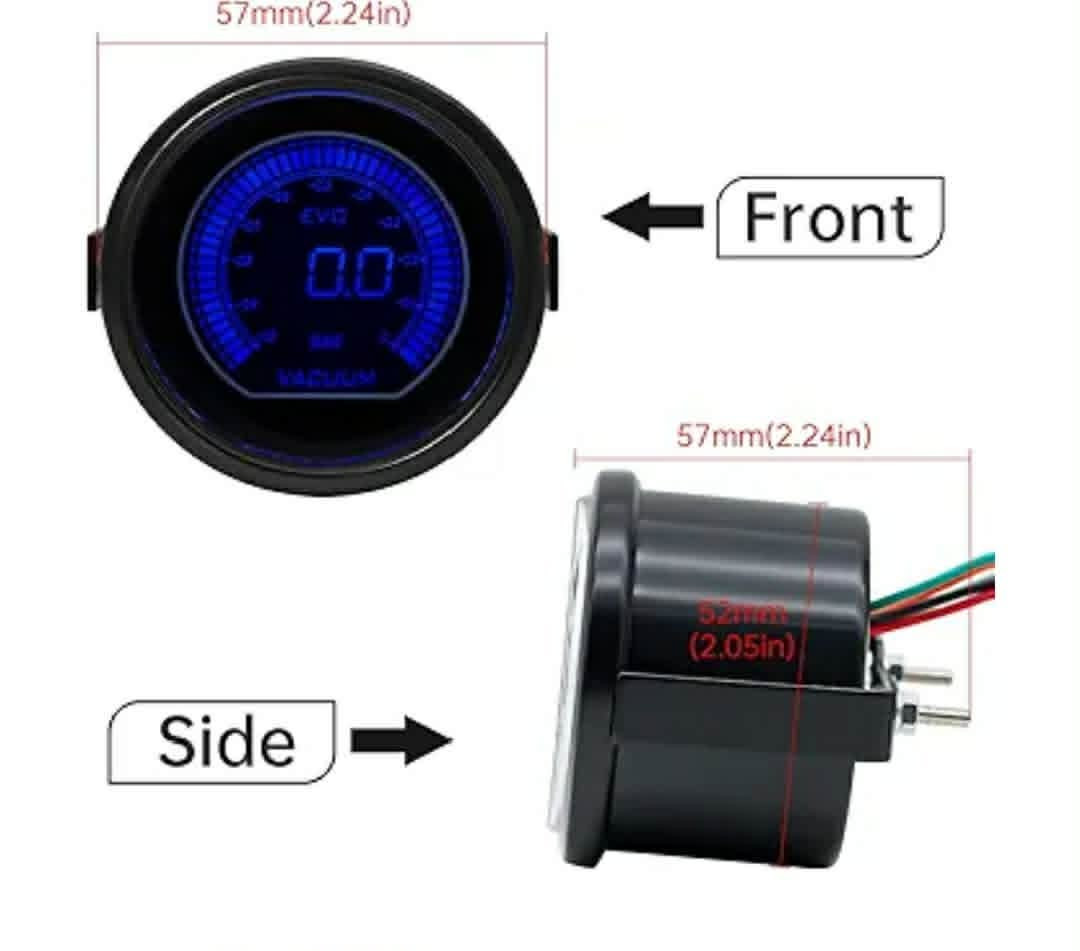 متوفر @متابعين
مجموعة كاملة لتركيب عداد قياس ضغط التوربو الرقمي (Turbo Boost Gauge Kit) المخصص للسيارات. 
المكونات الظاهرة في الصورة:
ساعة العداد الرقمية (Gauge): الشاشة الرئيسية التي تُثبت داخل مقصورة السيارة لمراقبة مستويات الضغط والخلفية مضيئة بعدة ألوان.
حساس ضغط التوربو (Boost Sensor / MAP Sensor): القطعة السوداء ذات الرأس النحاسي، وظيفتها تحويل الضغط الميكانيكي القادم من المحرك إلى إشارة كهربائية ترسلها للعداد.
خرطوم هواء مرن (Vacuum Hose): الأنبوب الشفاف المخصص لنقل حركة الهواء والضغط من مجمع السحب (Intake Manifold) إلى الحساس.
التوصيلات والأسلاك الكهربائية: لتزويد العداد والحساس بالطاقة وإضاءة الخلفية.
مرشح هواء صغير (Filter) ووصلة T-Fitting: لربط الخرطوم بخطوط الهواء الأصلية في السيارة وتصفية الهواء.


**إذا كنت صاحب هذا الإعلان وتريد حذفه لأي سبب، رجاءا أرسل رسالة إلى الدعم الفني**