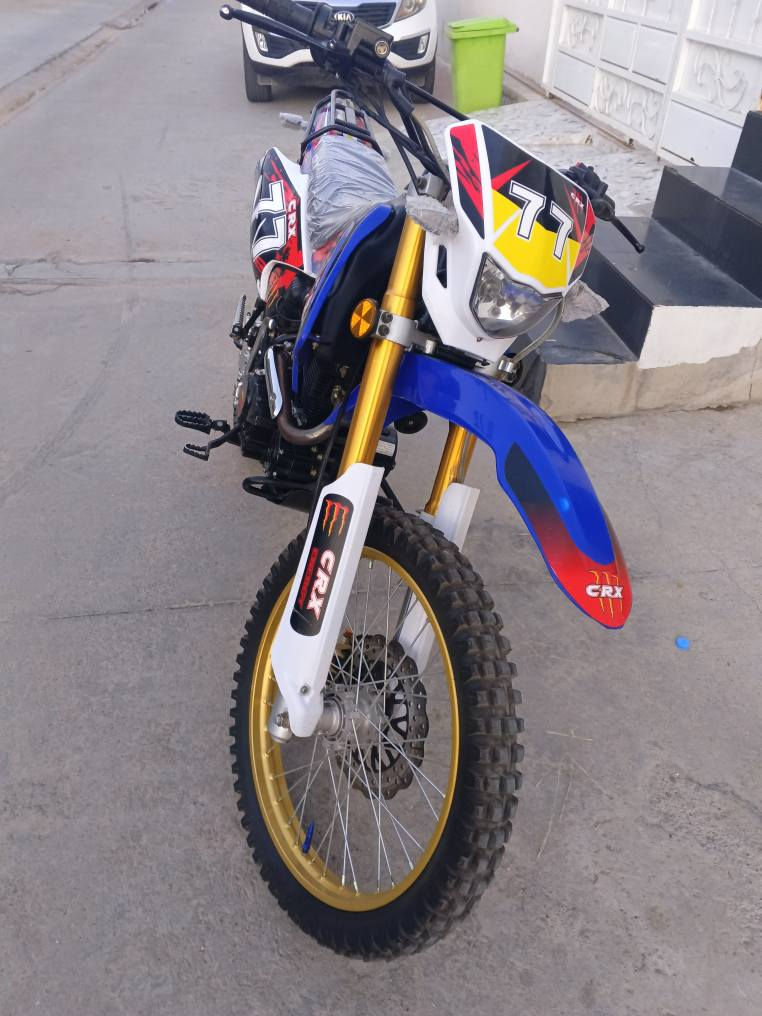 ‎قفاز Crxللبيع دراجه نضافته فول موديل 25محرك 250شرط كول عيب مابي رقم موبايل***********بي واتساب‎ كركوك, العراق
