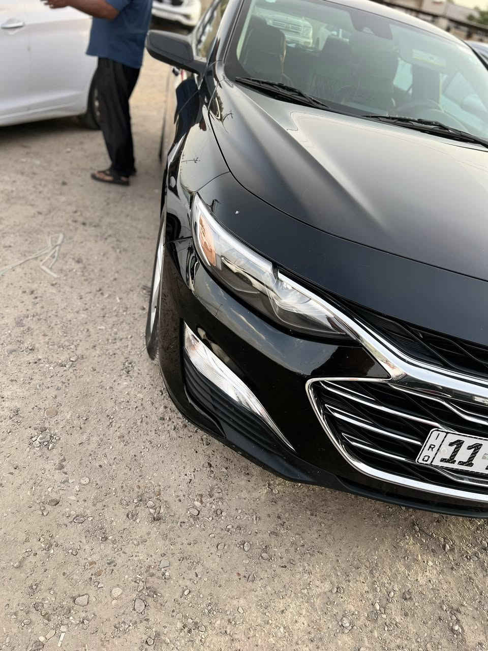 ماليبو موديل 23 صبغ نص جاملغ خلفي فقط بدون ايرباك السياره ع وضع الشركه 
معروضه ب122 وبيهه مجال قليل 
***********
