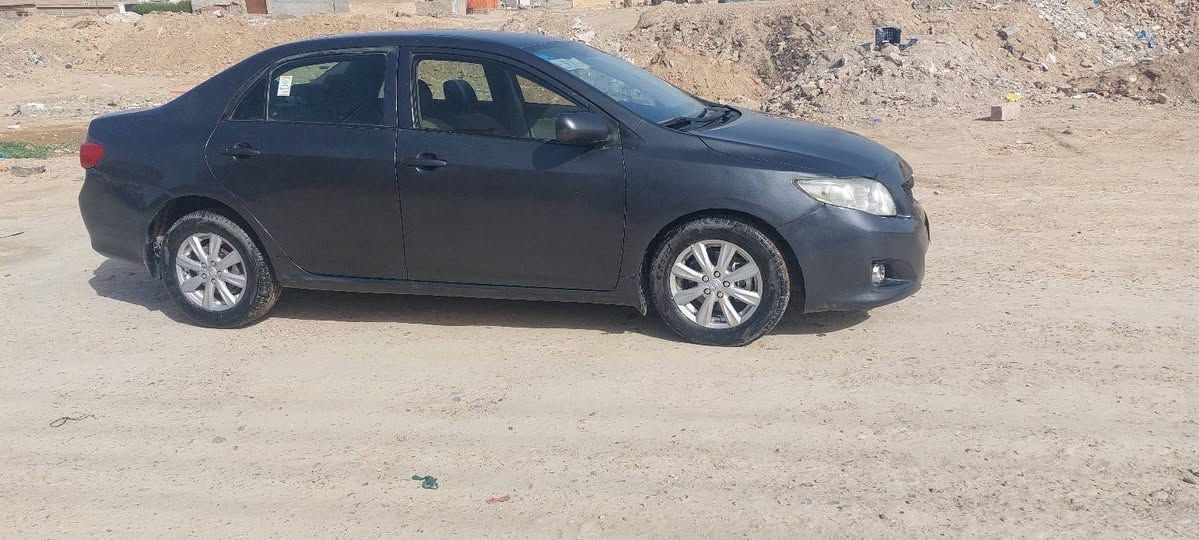 كورلا ١٠ وارد امريكي
سياره حيل نضيفه ماتخلي عليها الف جاهزه 
من كلشي الضرر ٥ قطع بدون داخل السعر ٩٥ 
المكان تكريت  ***********        ***********
