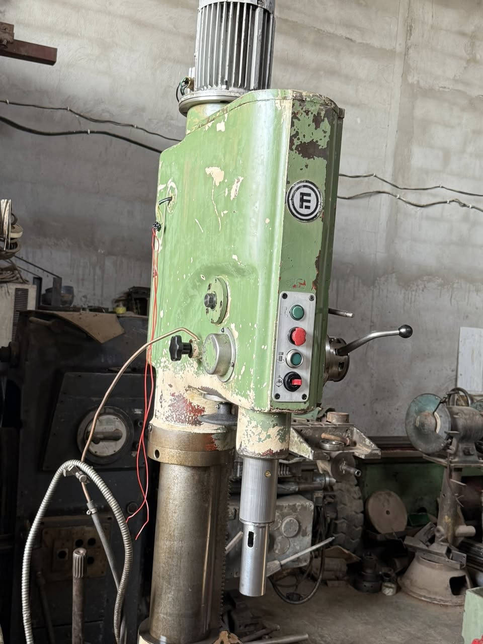 لسلام عليكم
دريل بلغاري
 استيراد بلغاريا دريل جداً نضيف صوت ناعم
دريل جاهز للعمل 
ماطول سائل تبريد
المكان النجف حي الحرفيين 
للاستفسار 
***********
